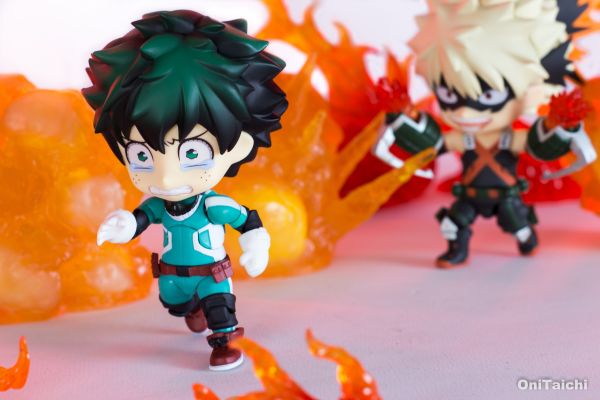 粘土人#705 我的英雄学院 爆豪胜己 Hero's Edition