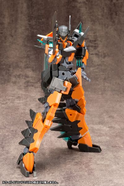 M.S.G 造型手组件 狂野造型手2