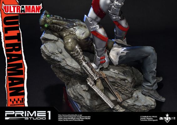 プレミアムMasterライン/ ULTRAMAN 奥特曼/ ULTRAMAN 1/4 スタチュー[prime1studio]【同梱不可】【送料无料】《在库切れ》