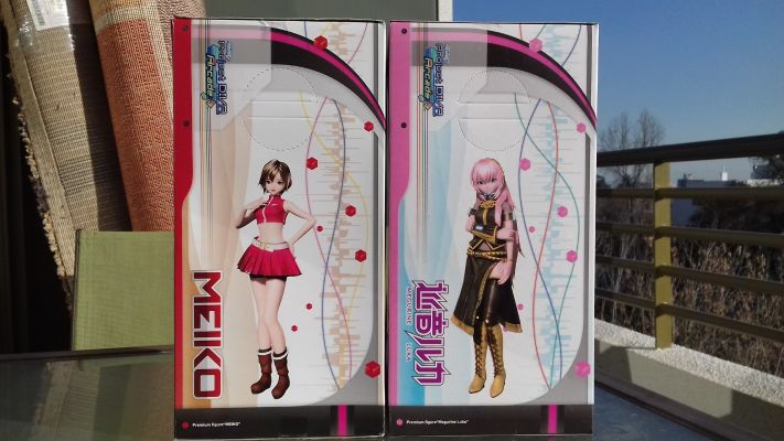 PM 手办 初音未来 -Project DIVA Arcade- MEIKO 