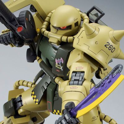 MG Mobile Suit Variations MS-06R-1 高机动型扎古II 初期型 列尼斯·欧格斯专用