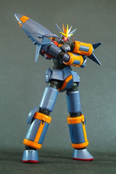 スーパーロボット超合金 钢巴斯塔『トップをねらえ！』より