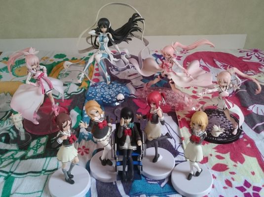 結城友奈は勇者である Characterフィギュアvol.2 犬吠埼風/三好夏凜 2种