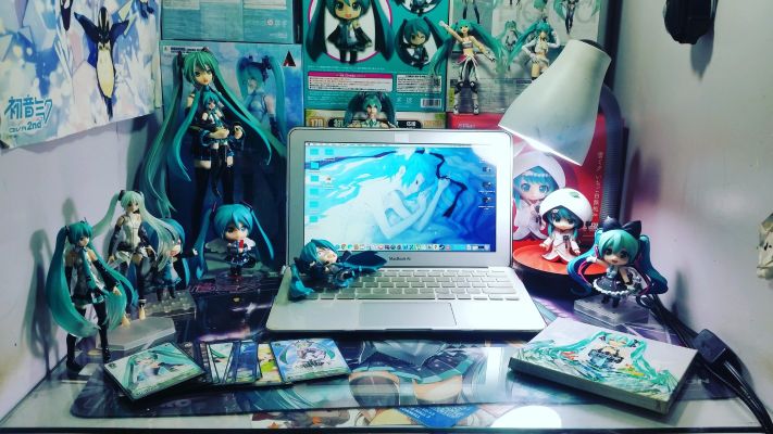 figma #EX-3 VOCALOID 初音未来 ライブステージVer. 