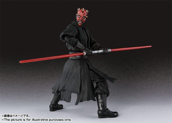 S.H.Figuarts  星球大战1：魅影危机 僧兵 达斯·摩尔