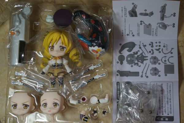 粘土人 #183 魔法少女小圆 巴麻美