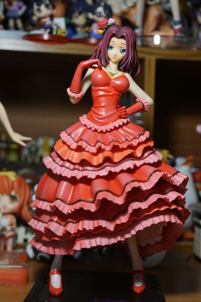 一番赏 CODE GEASS 叛逆的鲁鲁修R2 - Romantic Variation - C赏 红月卡莲 结婚礼服ver.