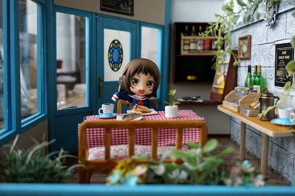 粘土人 #446 未确认进行式 三峰真白
