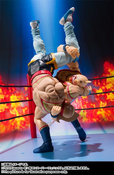 S.H.Figuarts 超级凤凰筋肉人