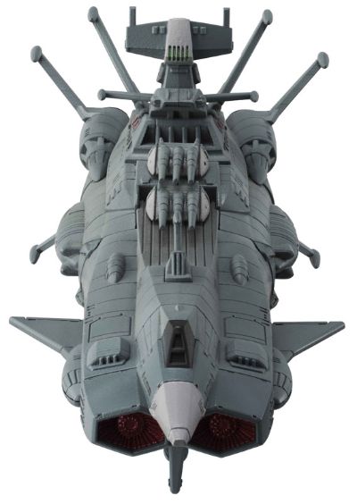 CF-SP 宇宙战舰大和号2202 爱的战士们 地球联邦仙女座级一号舰 仙女座
