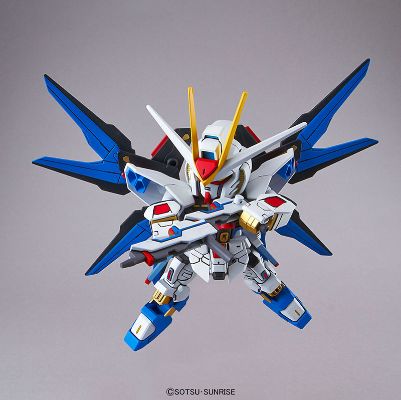 SD高达 EXスタンダード ストライクフリーダム高达（再贩）[Bandai]《１１月予约》