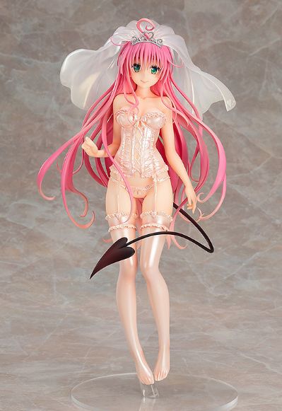 To LOVE Ru Darkness 	菈菈・萨塔琳・戴比路克 内衣婚纱