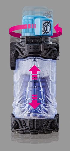 假面骑士ビルド DXロケット熊猫フルボトルSET[Bandai]《１０月予约》