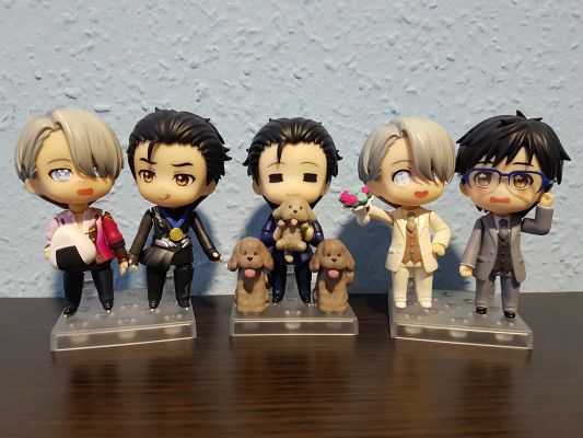 粘土人 #762 尤里!!! on ICE 胜生勇利 フ莉斯ケーティングVer.