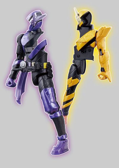 假面骑士ビルド ボトル橙ジRider系列 04假面骑士ビルド ニンニンComicフォーム[Bandai]《１１月予约》