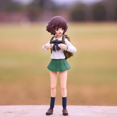 figma #344 少女与战车 剧场版 秋山优花里 制服ver. 