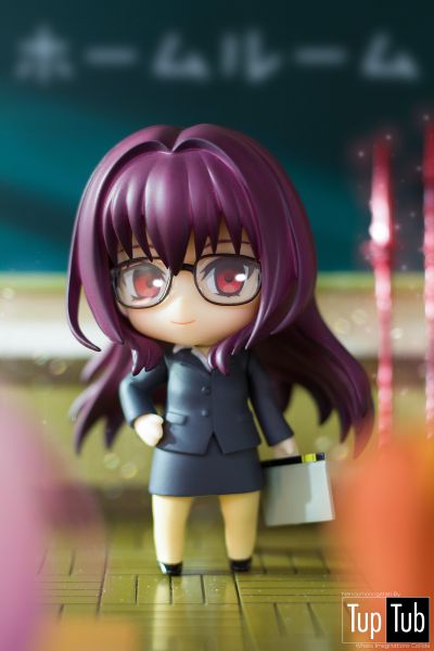 黏土人もあ 黒スーツ 