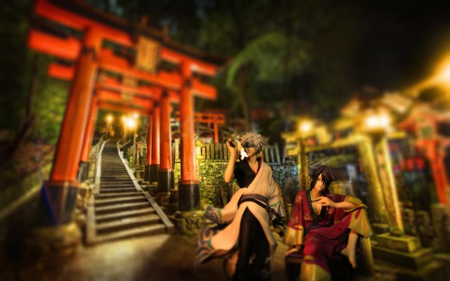GEM系列 银魂 坂田银时 红樱