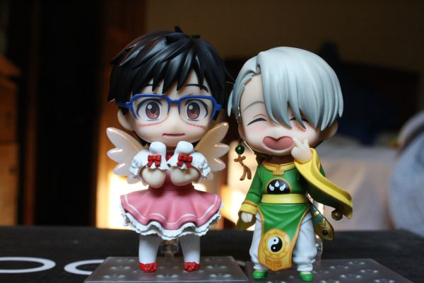 粘土人#736 尤里!!! on ICE 胜生勇利