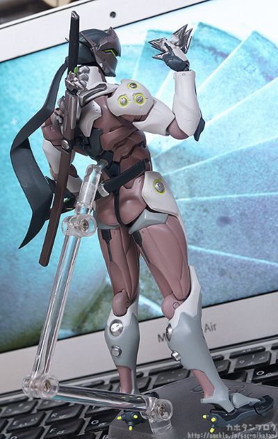 figma 守望先锋 源氏