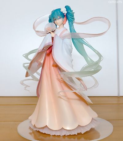 新品预览 キャラクター・ボーカル・シリーズ01 初音ミク 中秋明月Ver. 1/8 完成品フィギュア[グッドスマイルカンパニー]