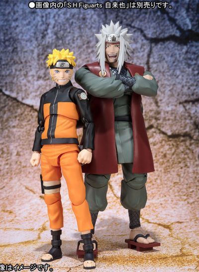 S.H.Figuarts NARUTO -火影忍者- 疾风传 漩涡鸣人 仙人模式 Advanced Version