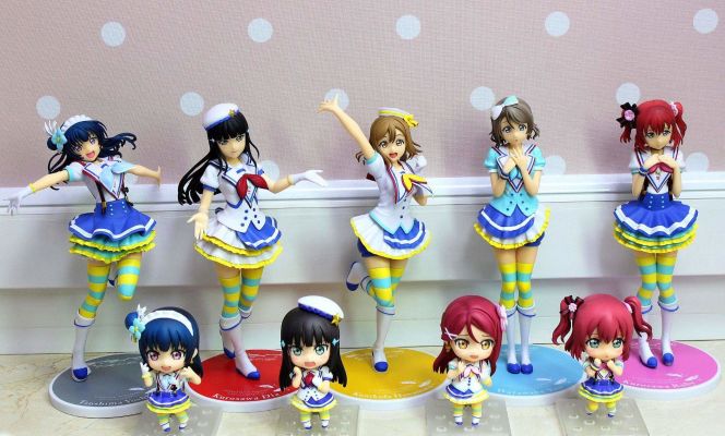超级景品 Love Live! Sunshine!! 渡辺曜 青空Jumping Heart 