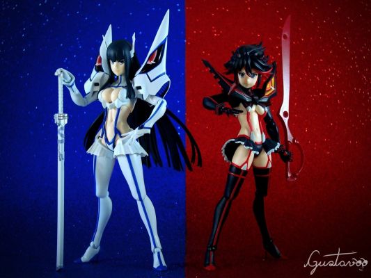 figma#249 斩服少女 鬼龙院皐月