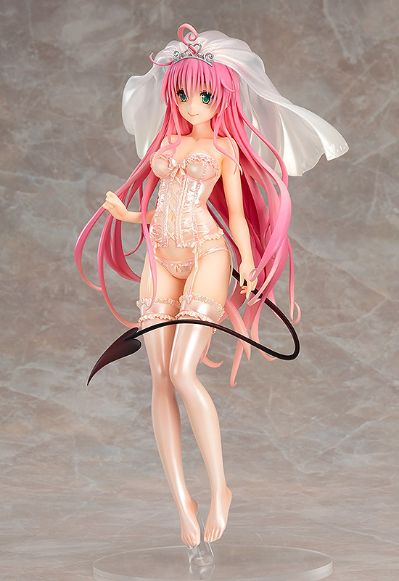 To LOVE Ru Darkness 	菈菈・萨塔琳・戴比路克 内衣婚纱