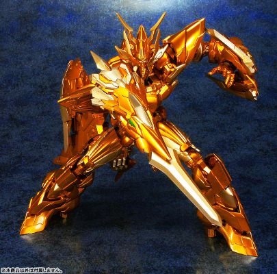 EX合金PLUS+ 勇者ライディーン REIDEEN THE BRAVE GODBIRD Unit GOLD Ver.[FEWTURE MODELS]《０２月予约》