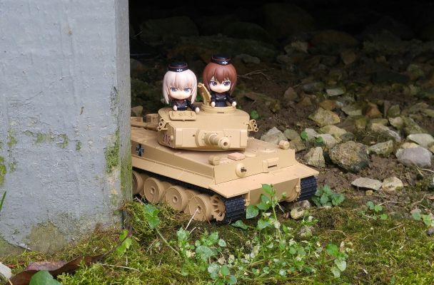 粘土人配件系列 少女与战车 剧场版 虎式I型