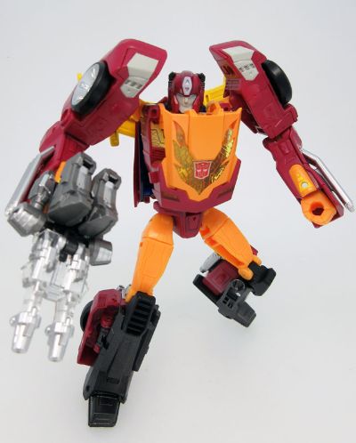 变形金刚レジェンズ LG45 ターゲットMasterホットロディマス[takaraTomy]《発売済・在库品》