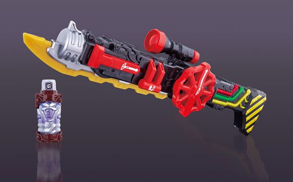 假面骑士ビルド バルブ回転 DXスチームブレード[Bandai]《１０月予约》