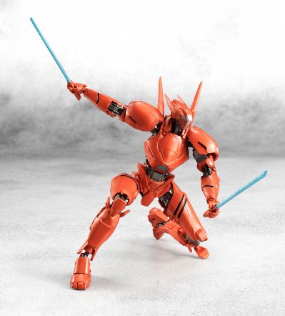 ROBOT魂 -ROBOT魂-〈SIDE JAEGER〉SABER・アテナ 『パシフィック・リム：アップライジング』[Bandai]《０３月予约》