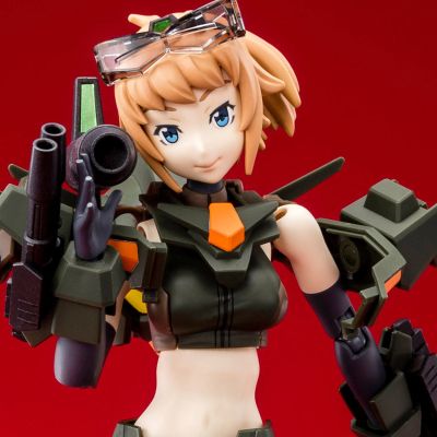 HGBF 1/144  高达创战者：战斗部落 CF-01 指挥官文奈(星野文奈)