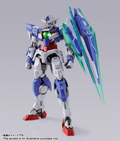 METAL BUILD 机动战士高达00 先驱者的觉醒 GNT-0000 量子型00高达
