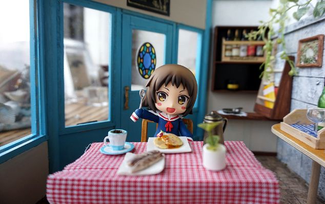 粘土人 #446 未确认进行式 三峰真白