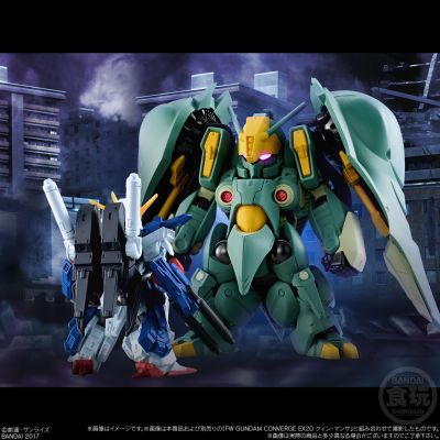 FW 高达 コンバージ EX21 机动戦士高达ΖΖ FA-010SフルアーマーΖΖ高达 