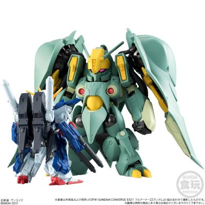 FW 高达 コンバージ EX20 机动戦士高达ΖΖ NZ-000 Quin-Mantha 