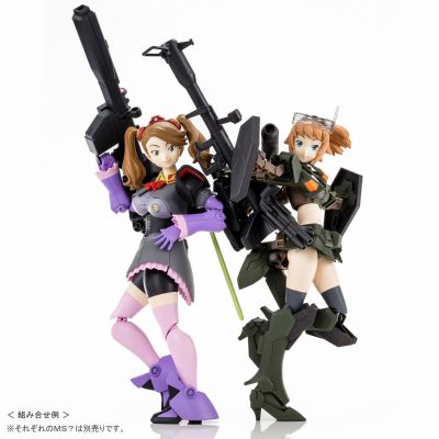 HGBF 1/144  高达创战者：战斗部落 CF-01 指挥官文奈(星野文奈)