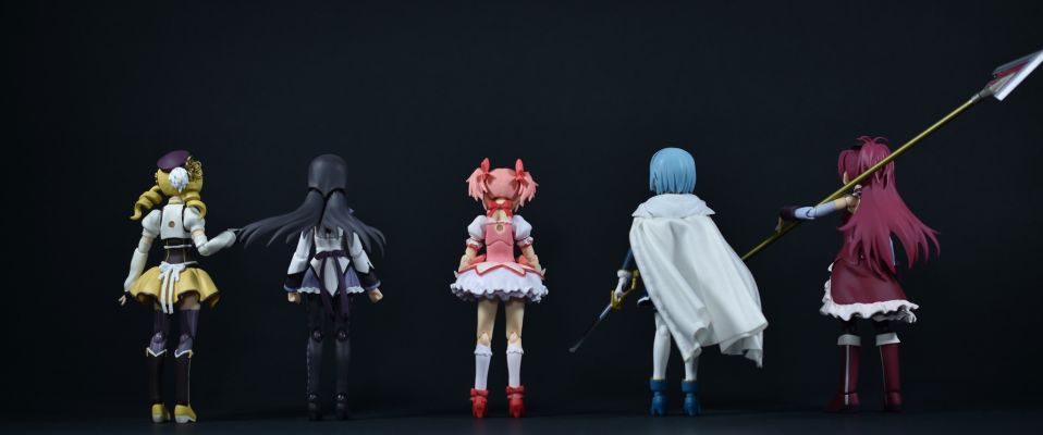 figma #128 魔法少女小圆 キュゥべえ|佐仓 杏子 