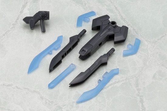 Cu-poche 机甲少女 短剑 素体