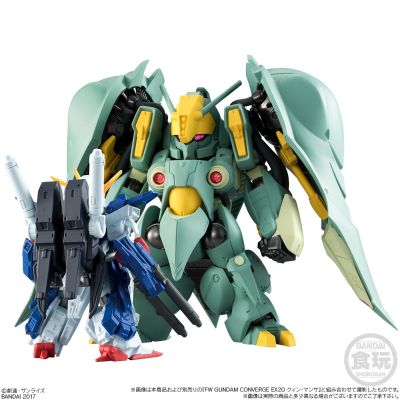 FW 高达 コンバージ EX21 机动戦士高达ΖΖ FA-010SフルアーマーΖΖ高达 