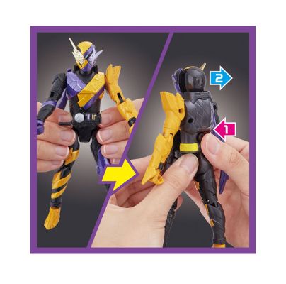 假面骑士ビルド ボトル橙ジRider系列 04假面骑士ビルド ニンニンComicフォーム[Bandai]《１１月予约》
