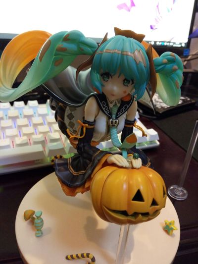 初音未来 TRICK or MIKU  万圣节