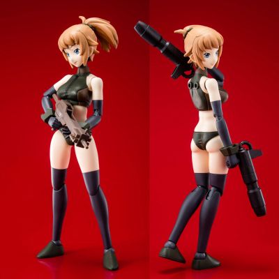 HGBF 1/144  高达创战者：战斗部落 CF-01 指挥官文奈(星野文奈)