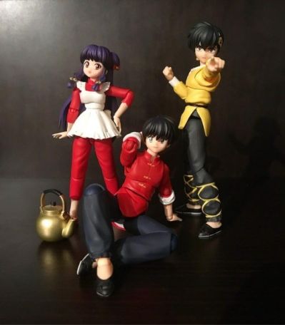 S.H.Figuarts 乱马1/2  珊璞