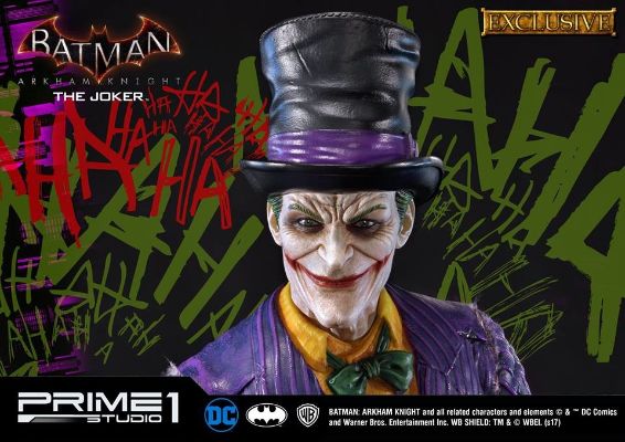 MuseumMasterLine系列 MMDC-27 蝙蝠侠 アーカム・骑士 Joker 