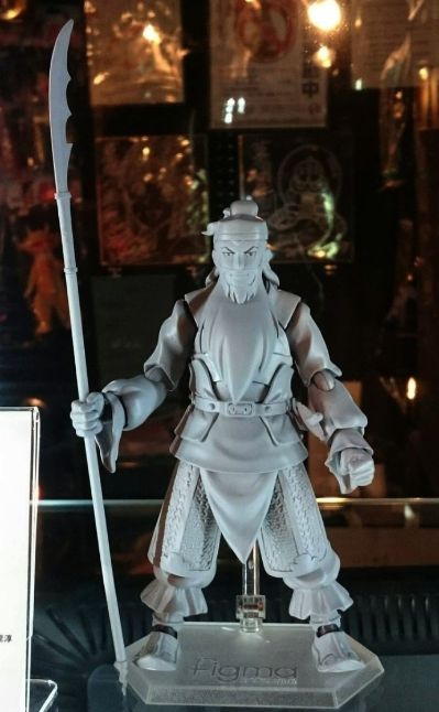 figma 横山光辉 三国志 关羽 