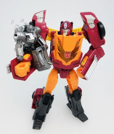 变形金刚レジェンズ LG45 ターゲットMasterホットロディマス[takaraTomy]《発売済・在库品》